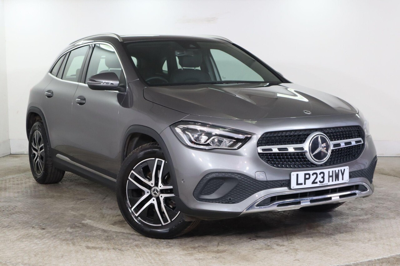 Main listing image - Mercedes-Benz GLA