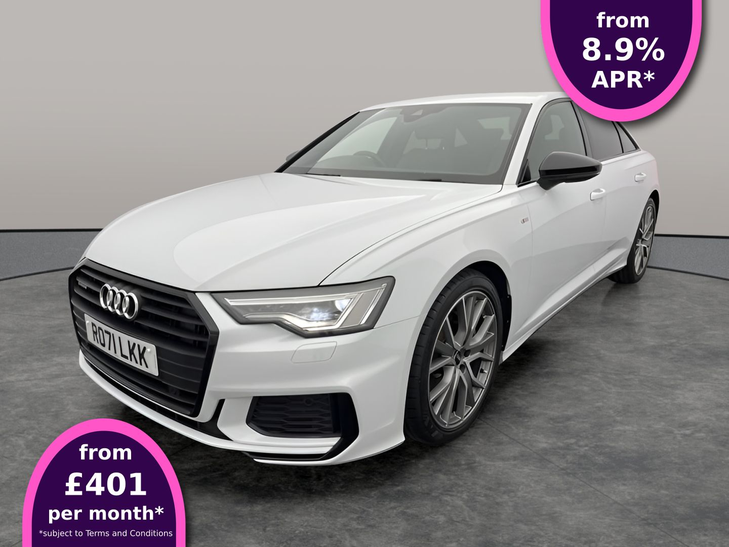 Main listing image - Audi A6