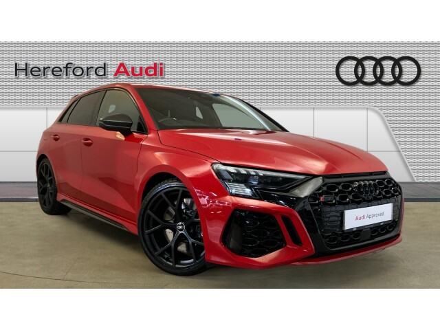 Main listing image - Audi RS3