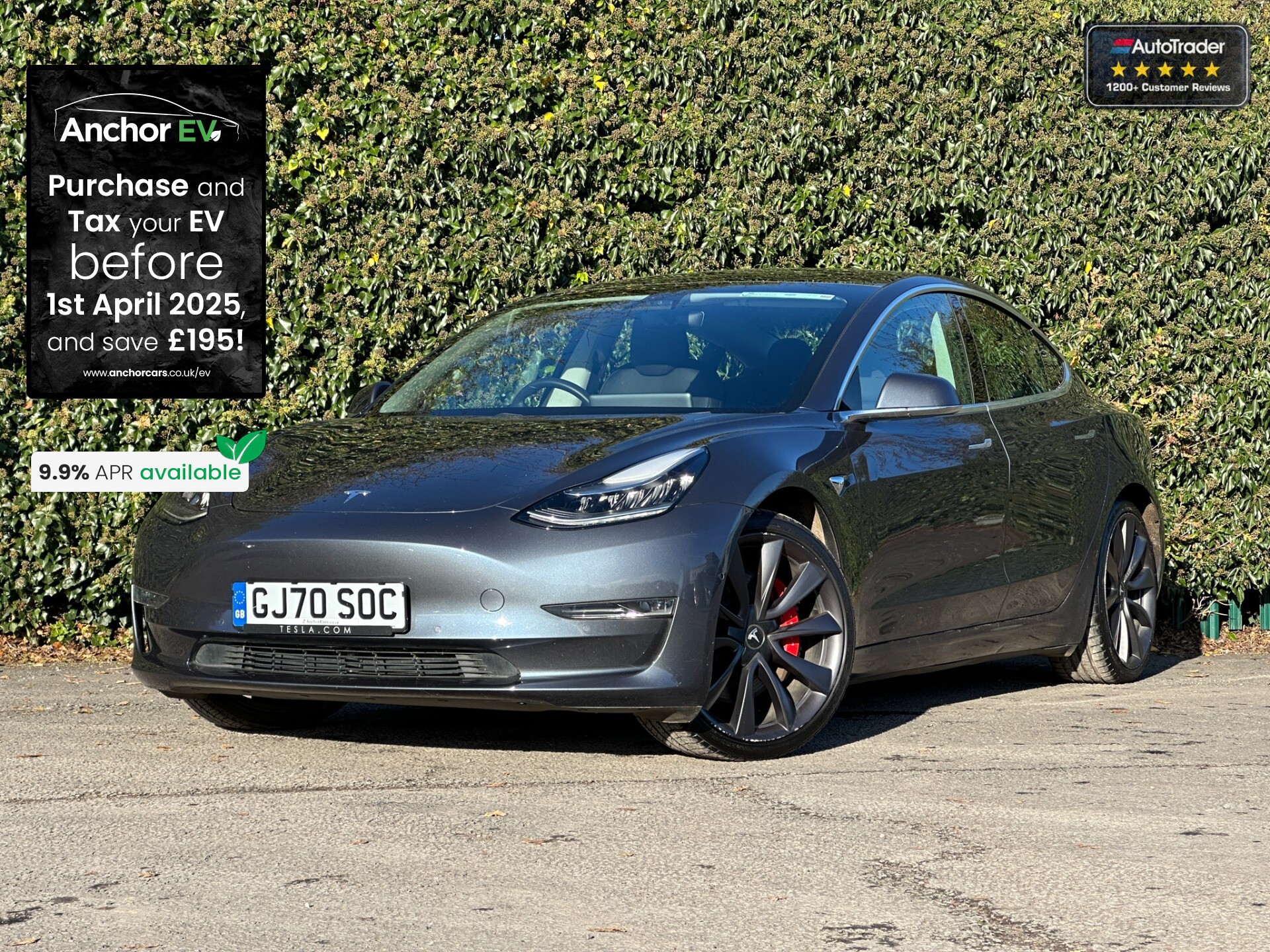 Main listing image - Tesla Model 3