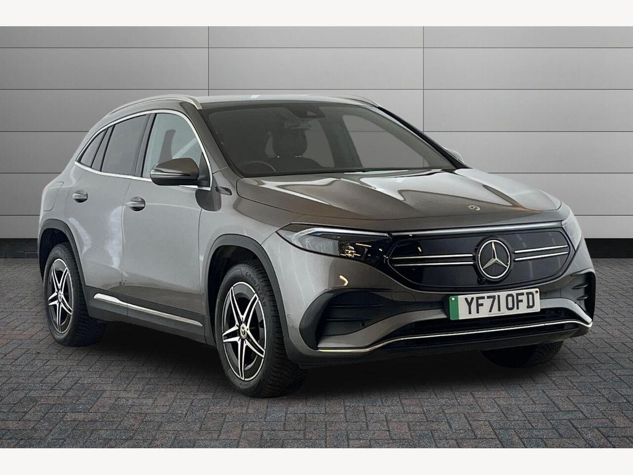 Main listing image - Mercedes-Benz EQA