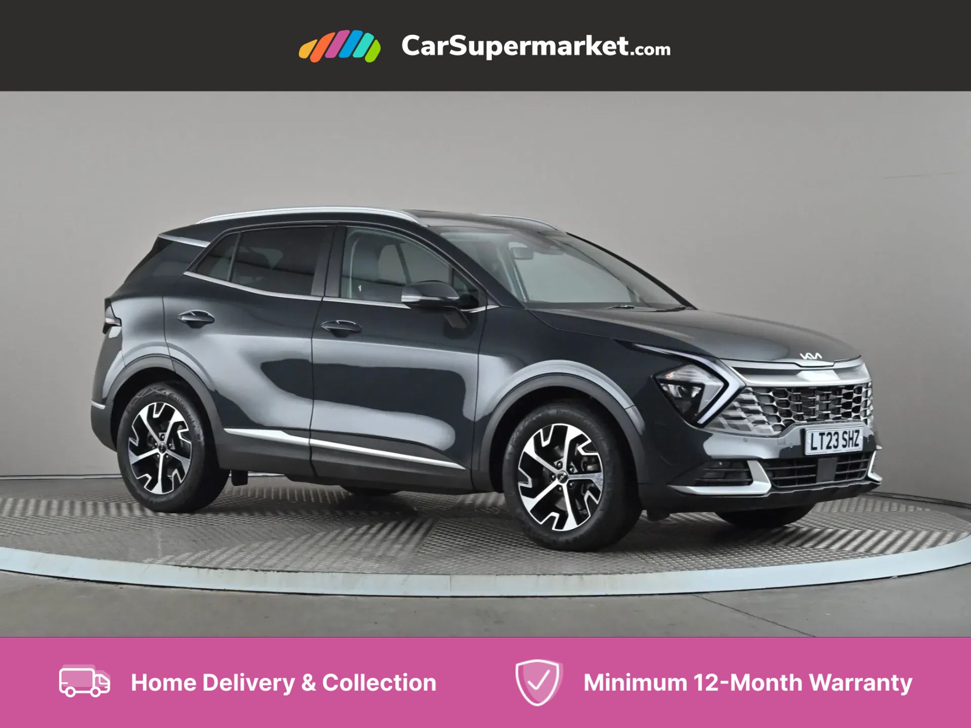 Main listing image - Kia Sportage