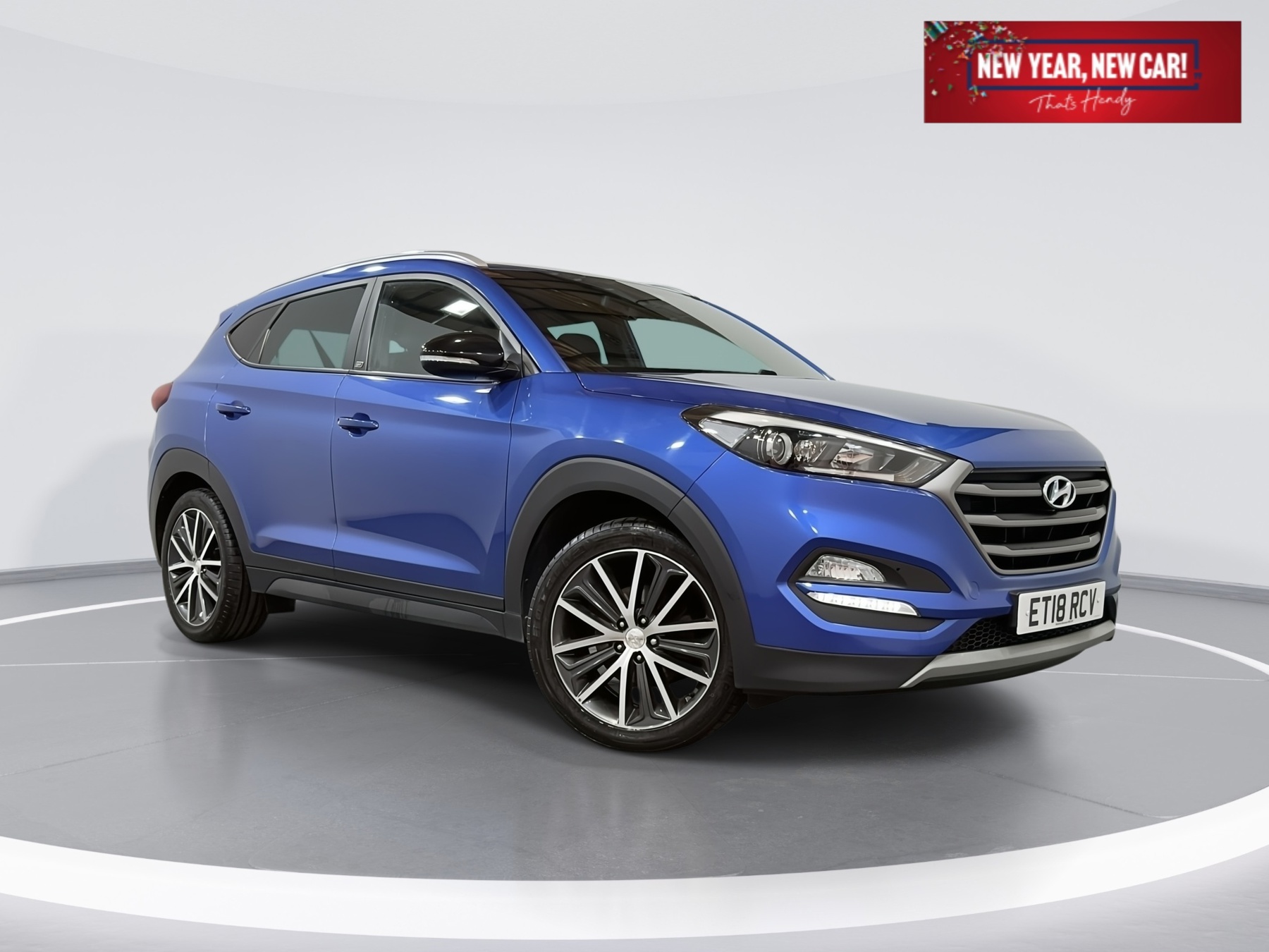 Main listing image - Hyundai Tucson