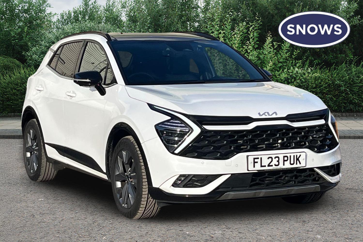 Main listing image - Kia Sportage