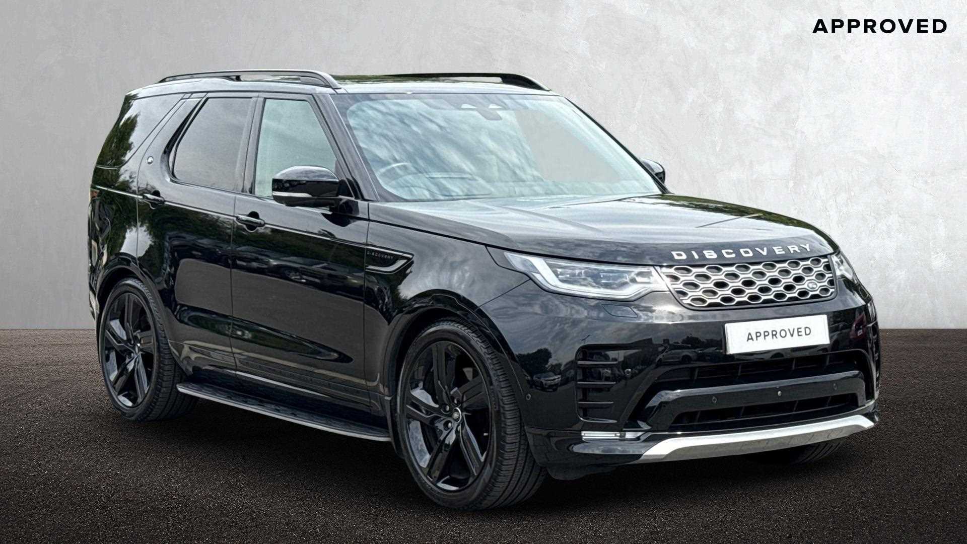 Main listing image - Land Rover Discovery