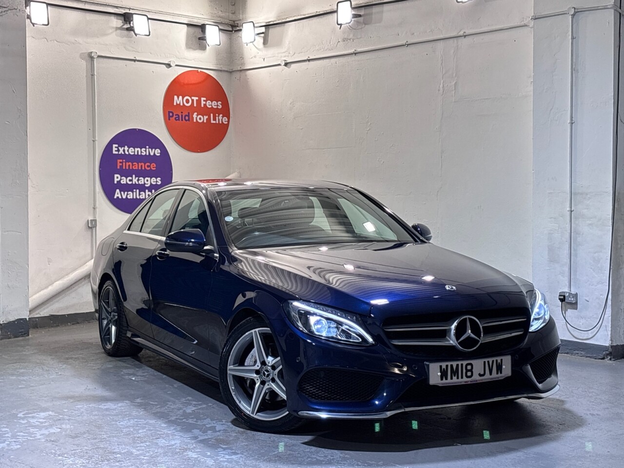 Main listing image - Mercedes-Benz C-Class