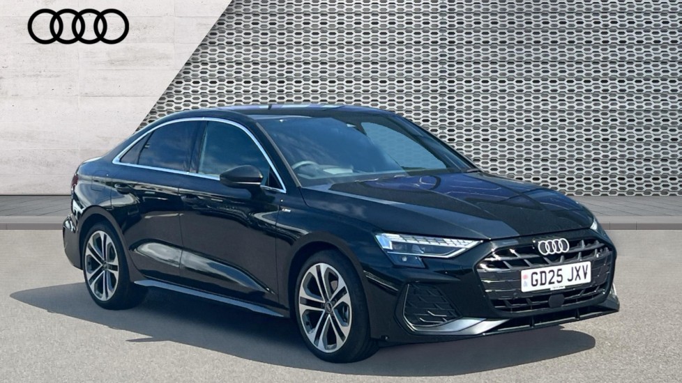 Main listing image - Audi A3 Saloon