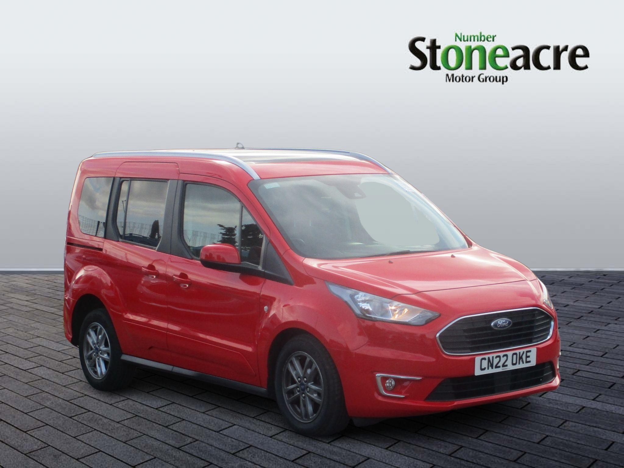 Main listing image - Ford Tourneo Connect