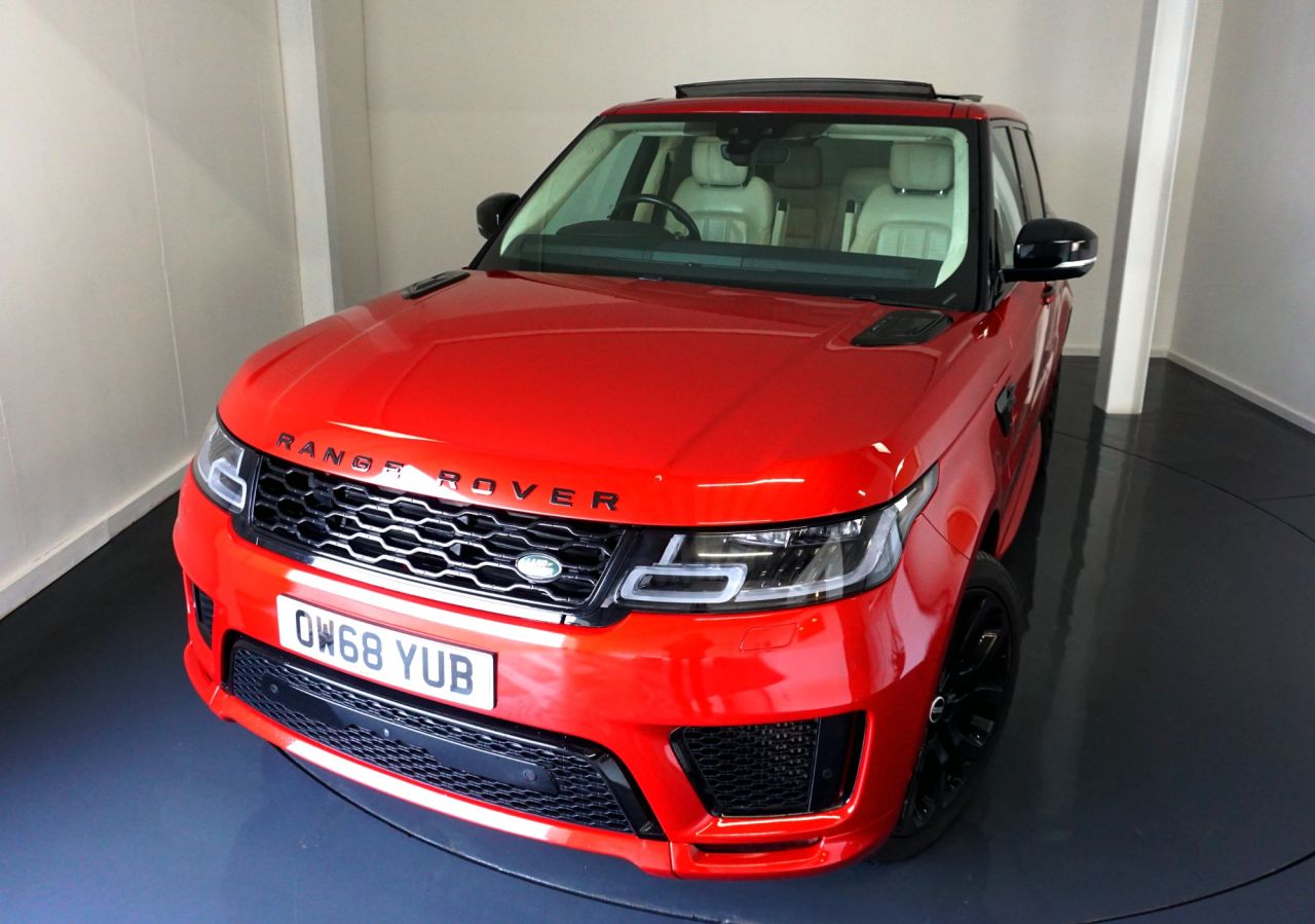 Main listing image - Land Rover Range Rover Sport