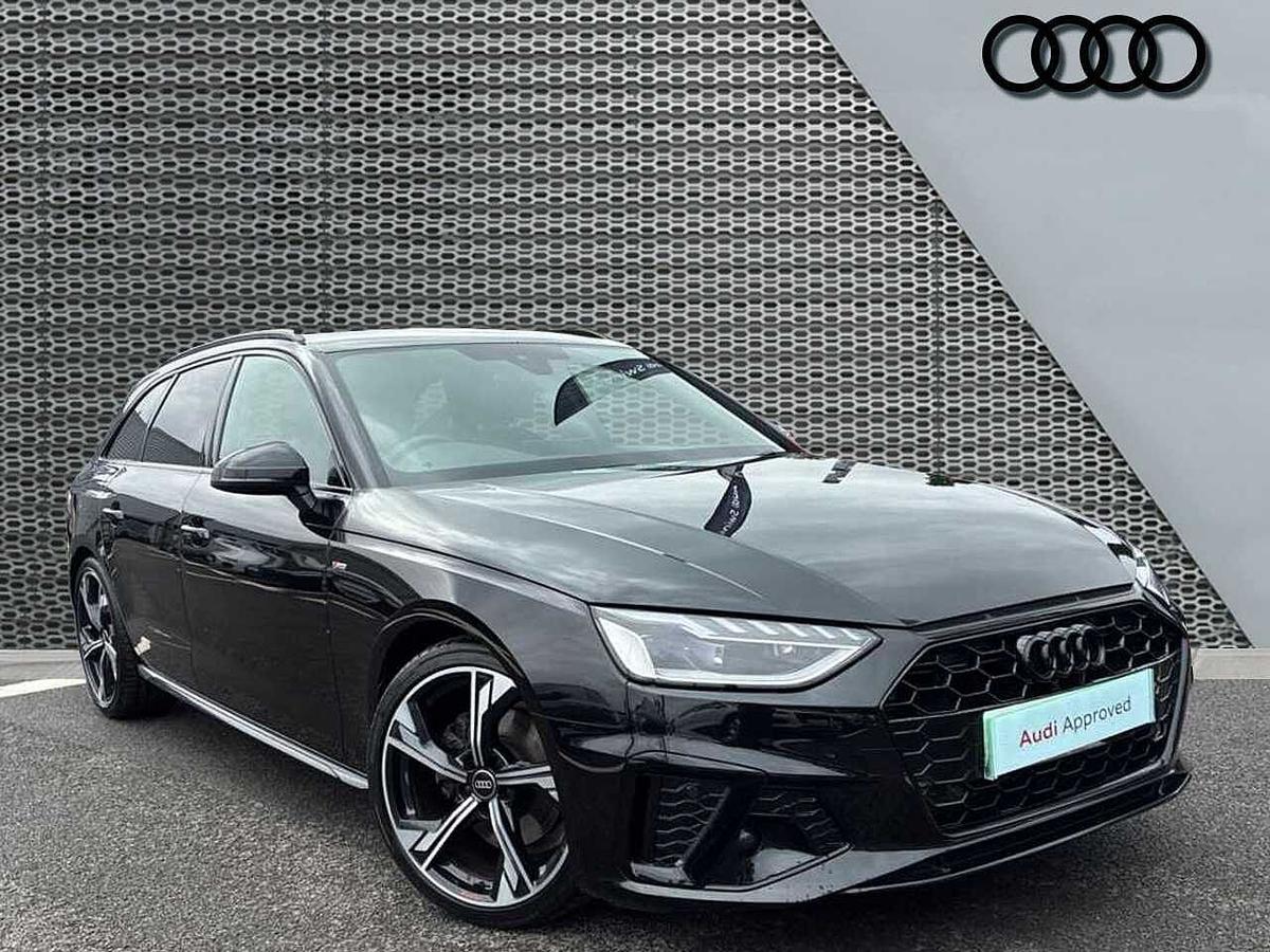 Main listing image - Audi A4