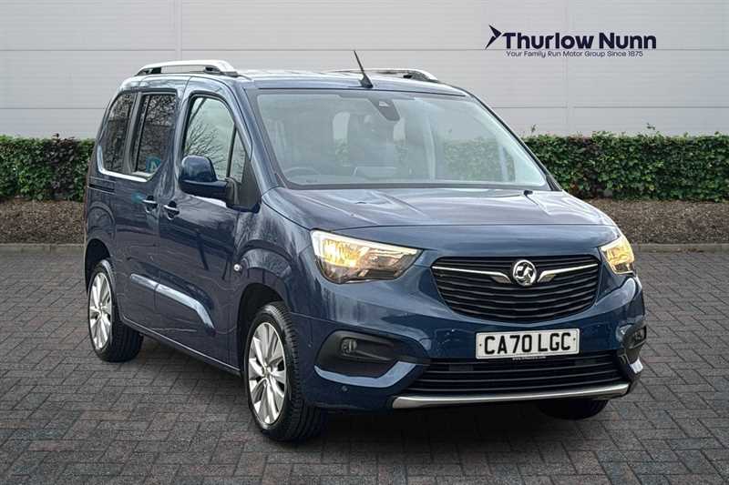 Main listing image - Vauxhall Combo Life