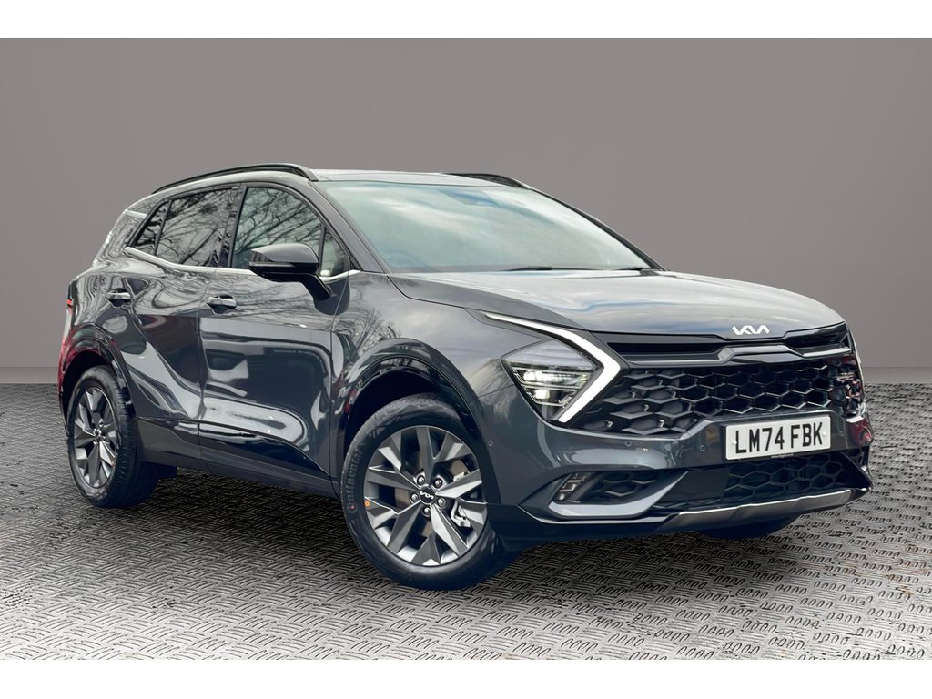 Main listing image - Kia Sportage