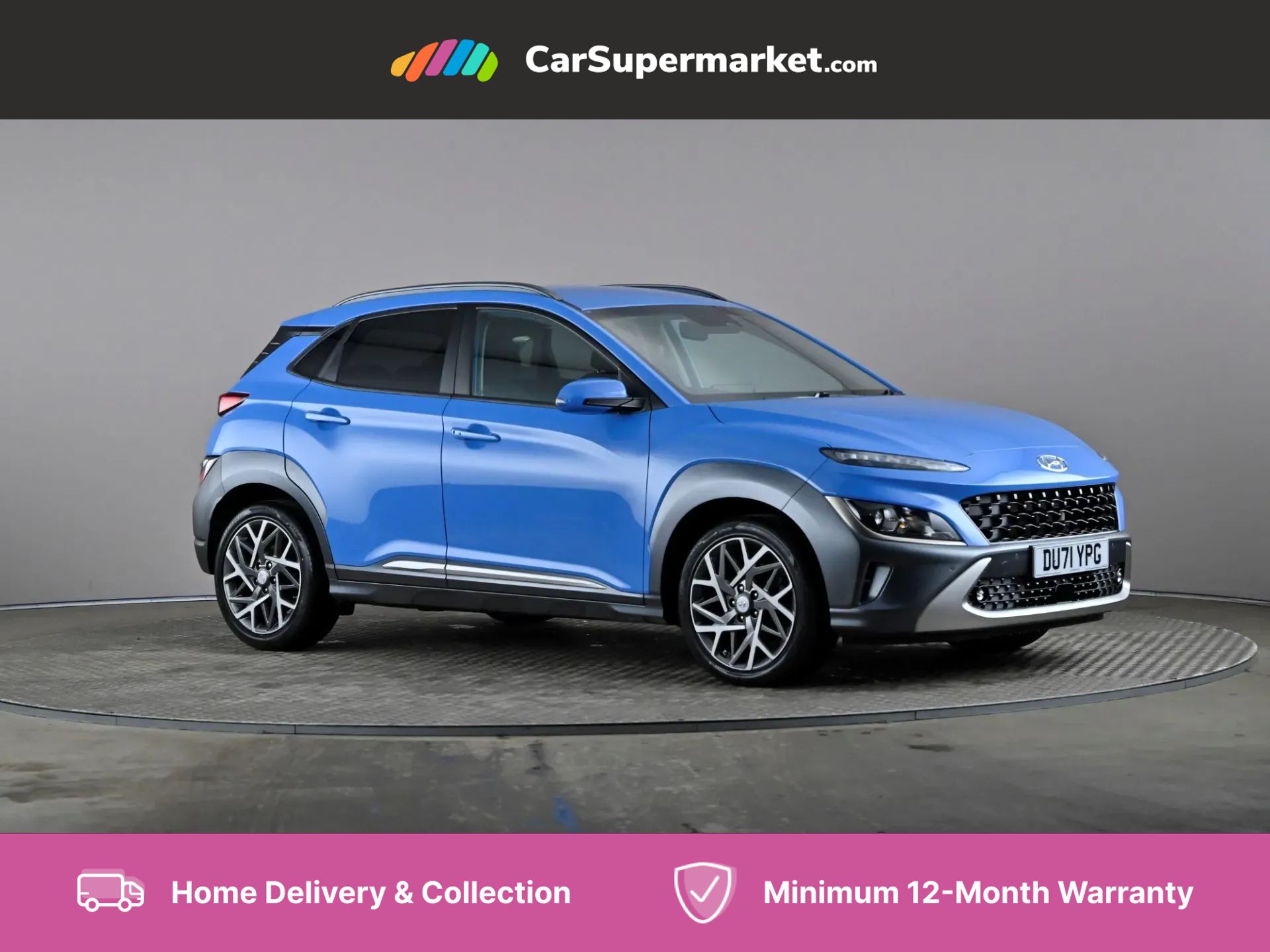 Main listing image - Hyundai Kona