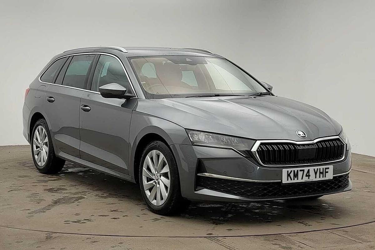 Main listing image - Skoda Octavia Estate