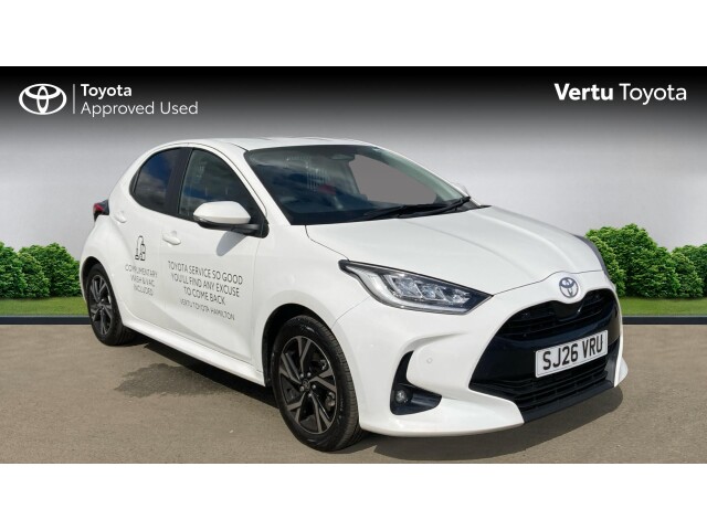 Main listing image - Toyota Yaris