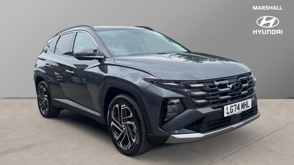 Main listing image - Hyundai Tucson