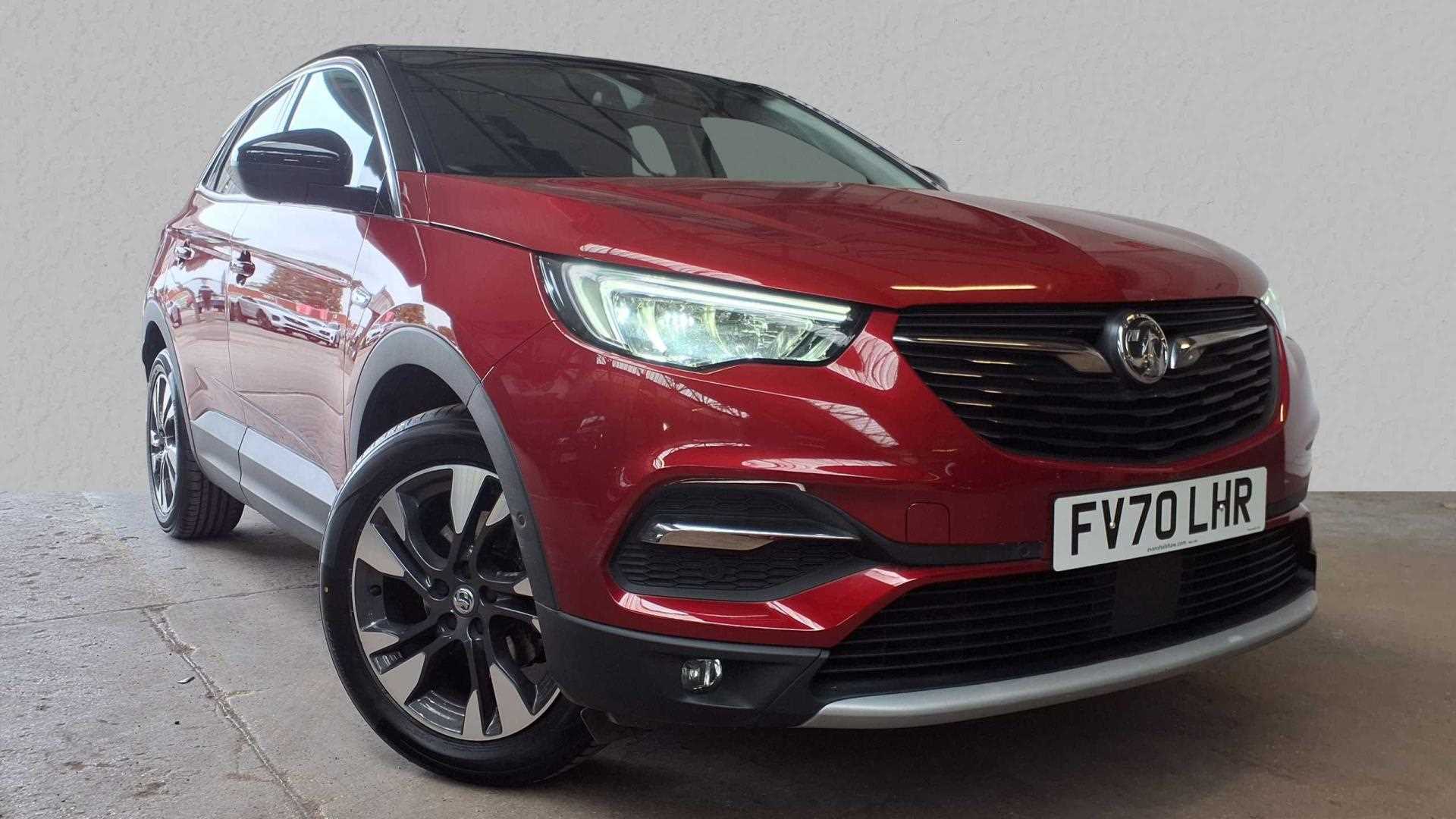 Main listing image - Vauxhall Grandland X