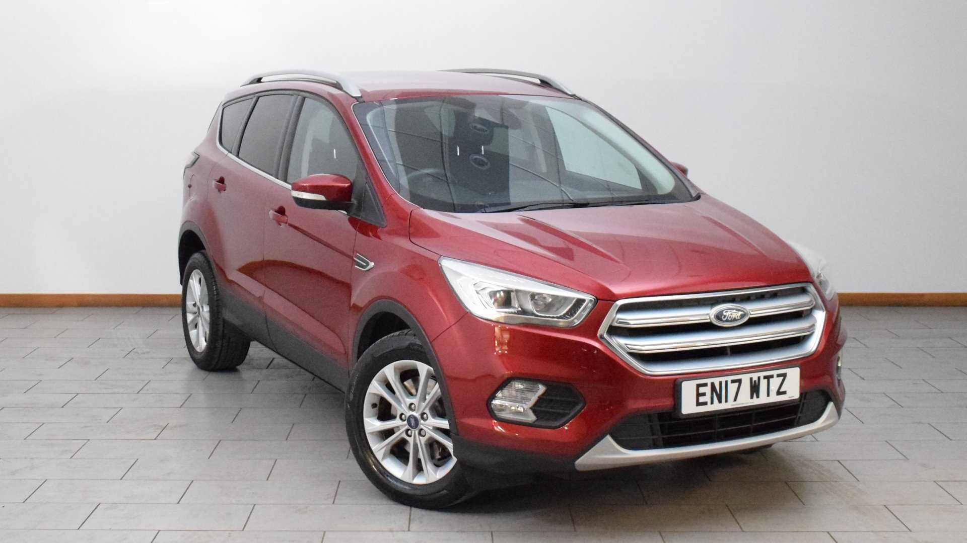 Main listing image - Ford Kuga