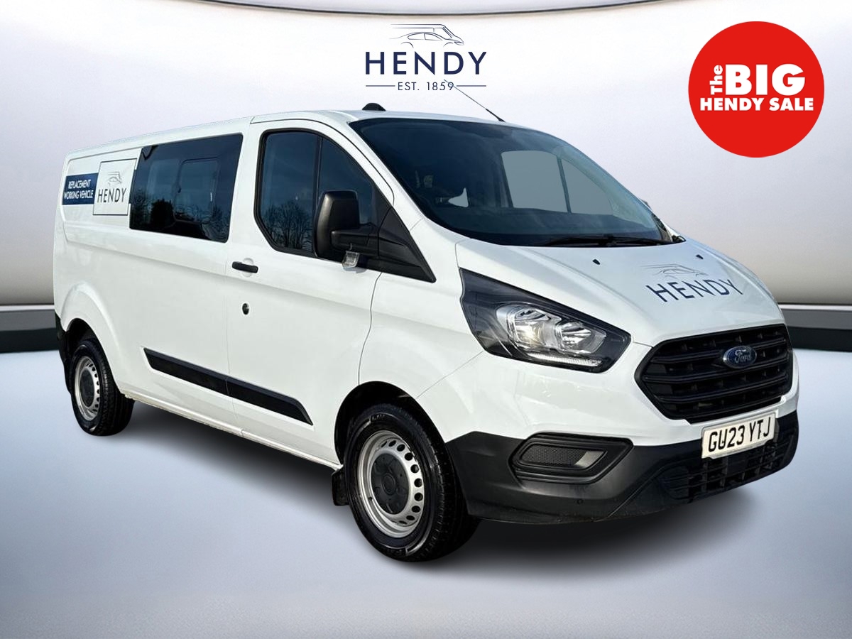 Main listing image - Ford Transit Custom