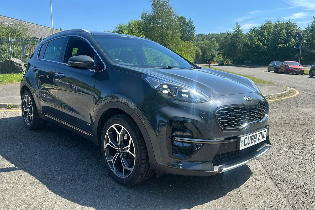Main listing image - Kia Sportage