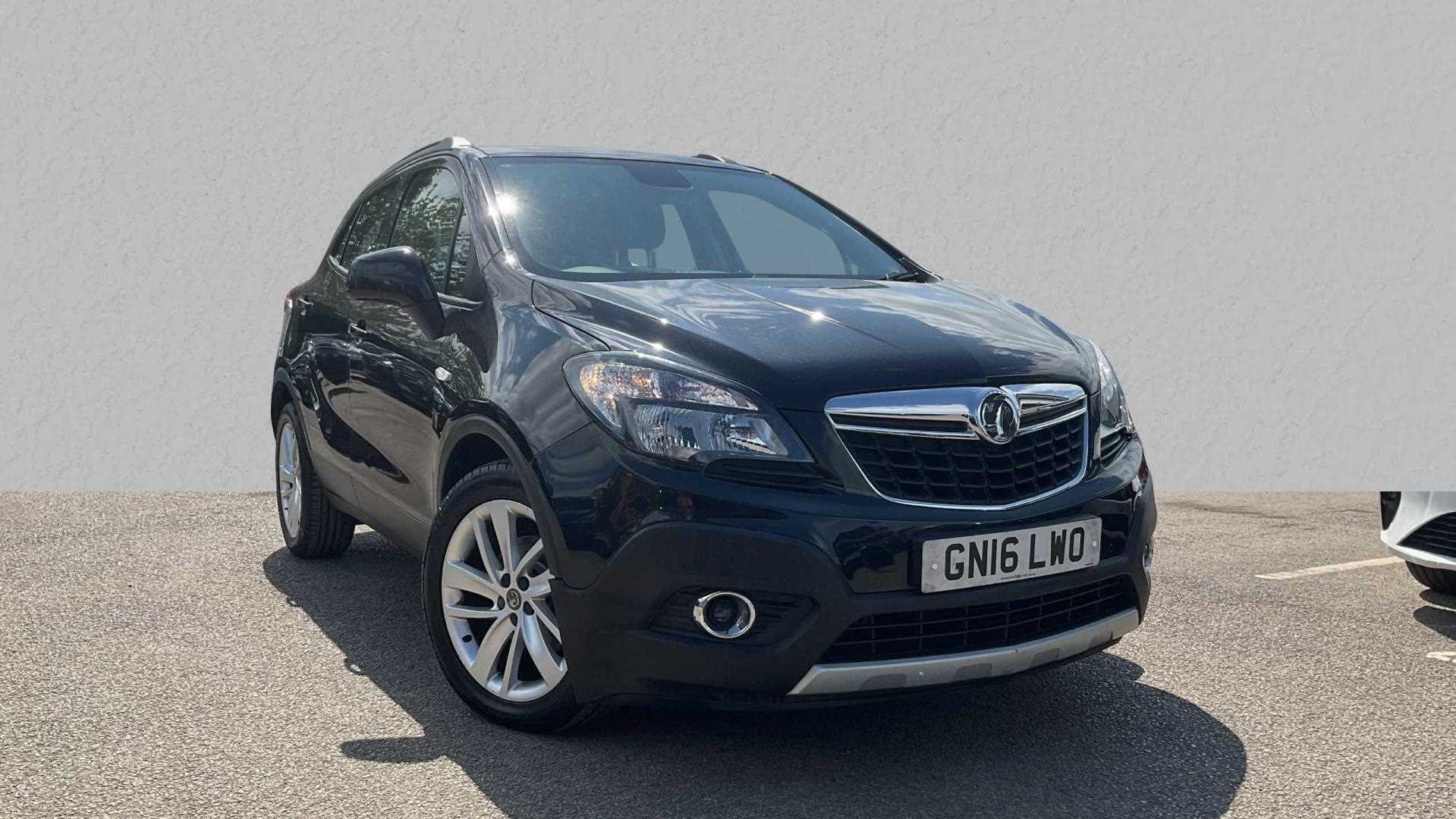 Main listing image - Vauxhall Mokka