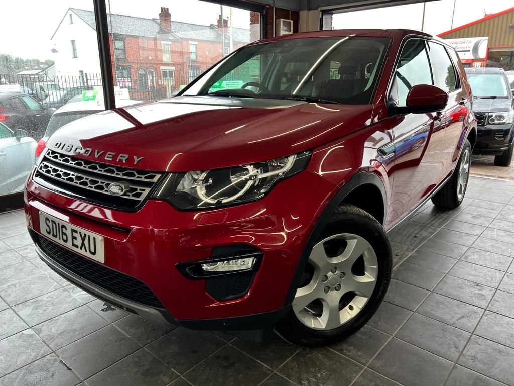 Main listing image - Land Rover Discovery Sport