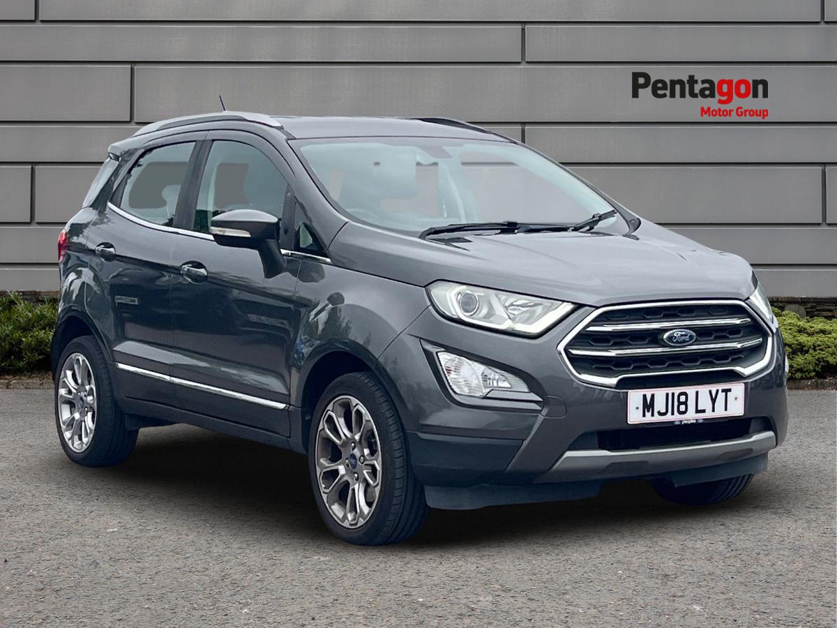 Main listing image - Ford EcoSport