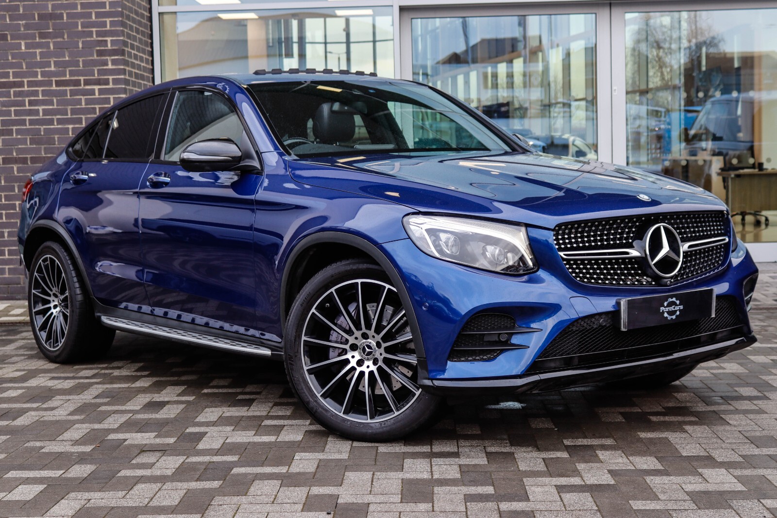 Main listing image - Mercedes-Benz GLC Coupe