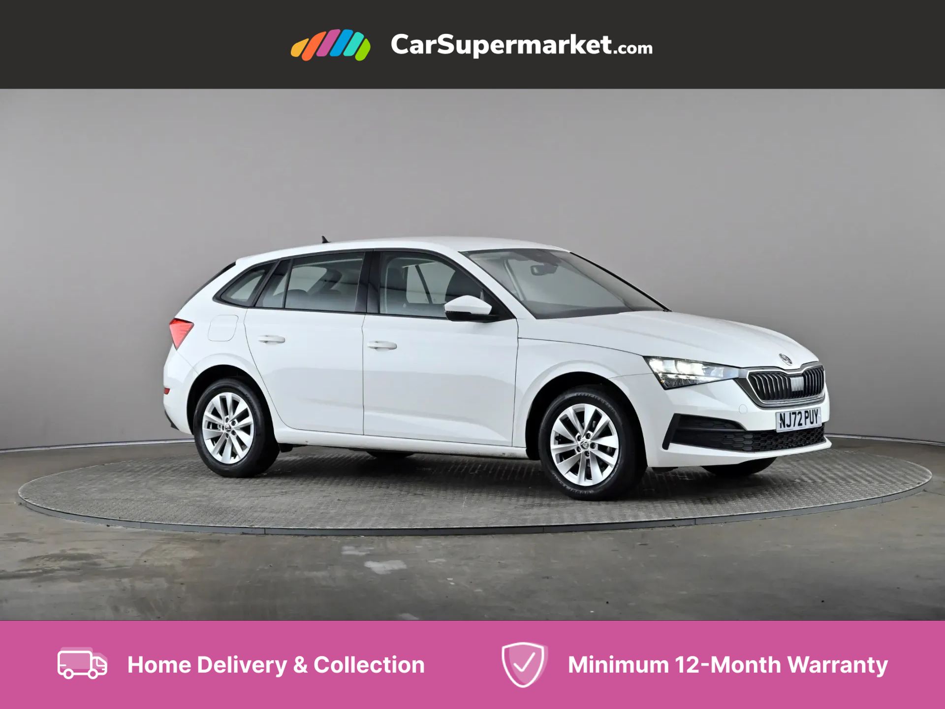 Main listing image - Skoda Scala