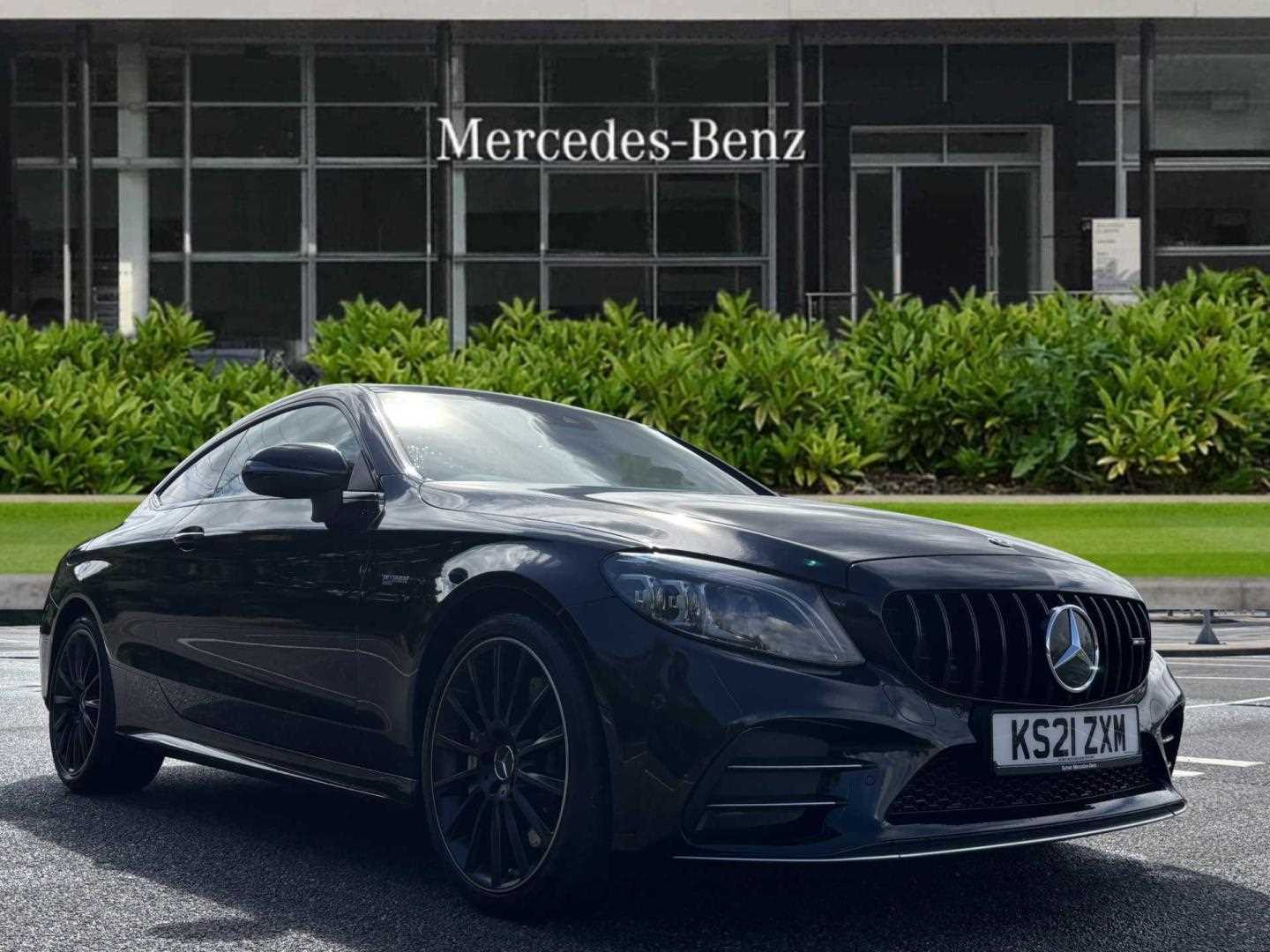 Main listing image - Mercedes-Benz C-Class Coupe