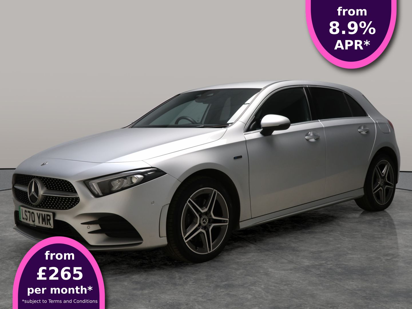 Main listing image - Mercedes-Benz A-Class