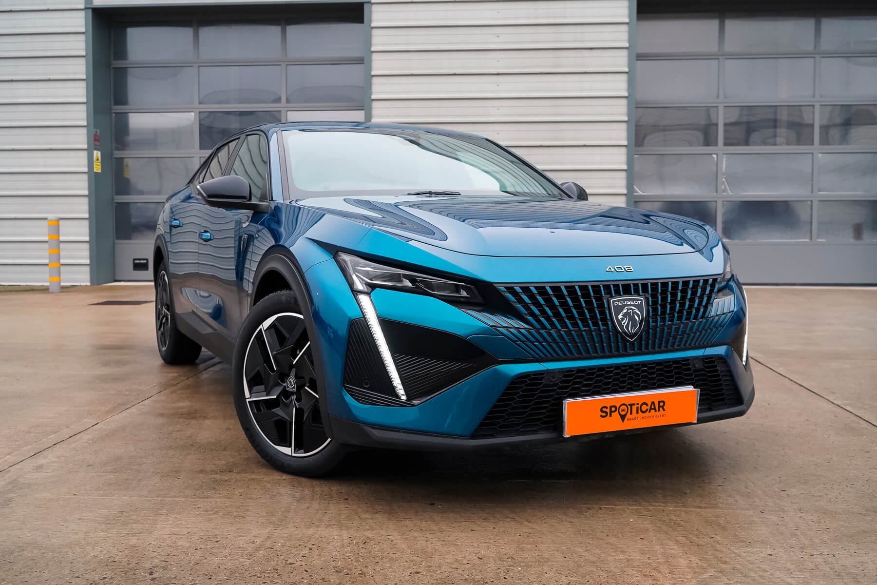 Main listing image - Peugeot 408