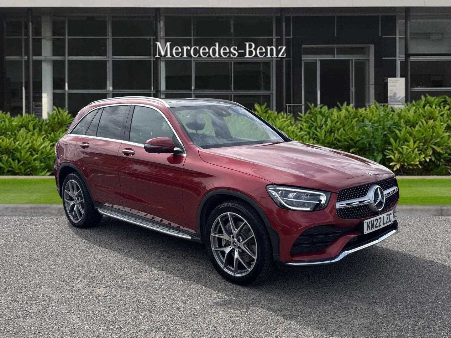 Main listing image - Mercedes-Benz GLC
