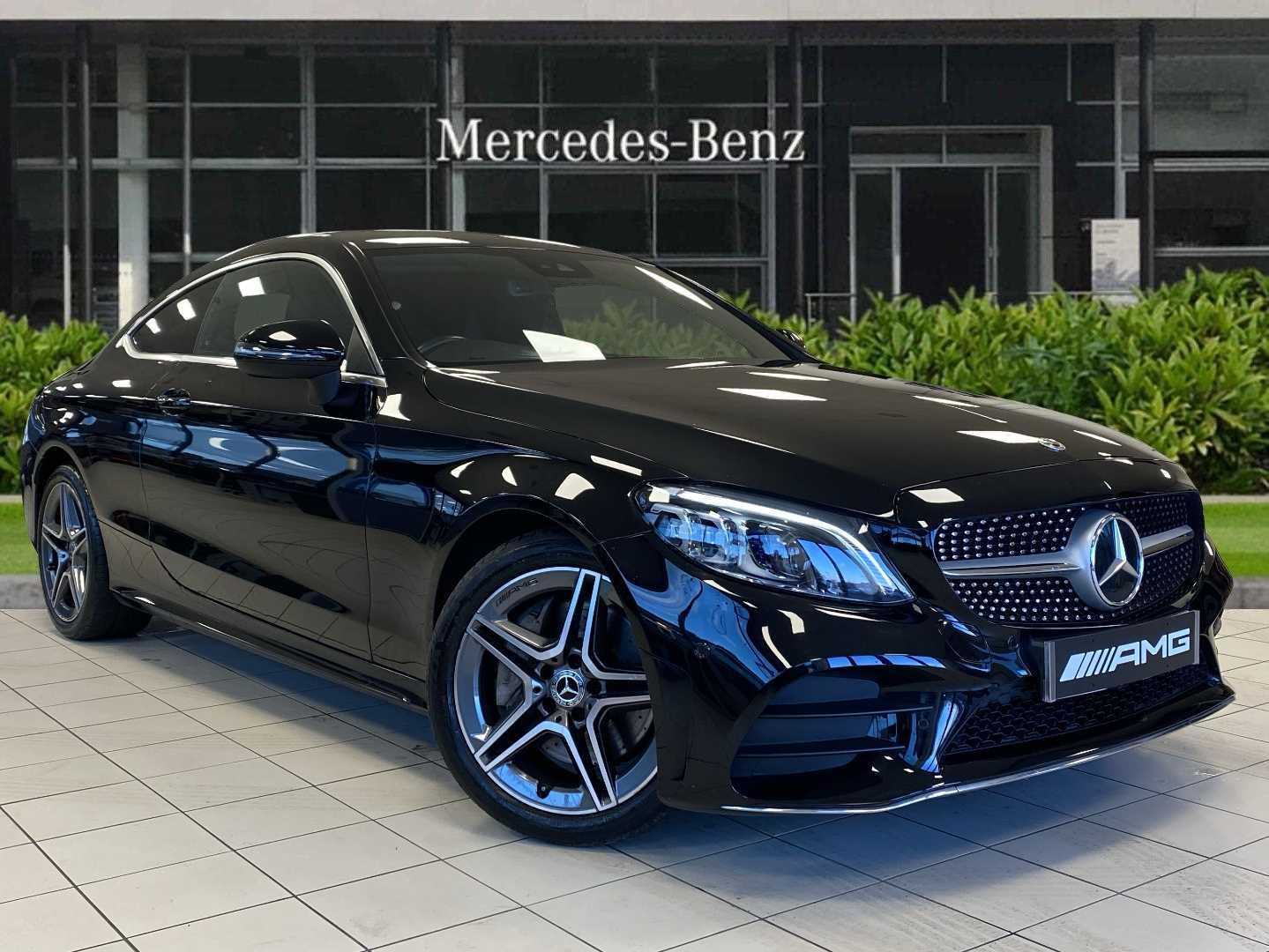 Main listing image - Mercedes-Benz C-Class Coupe