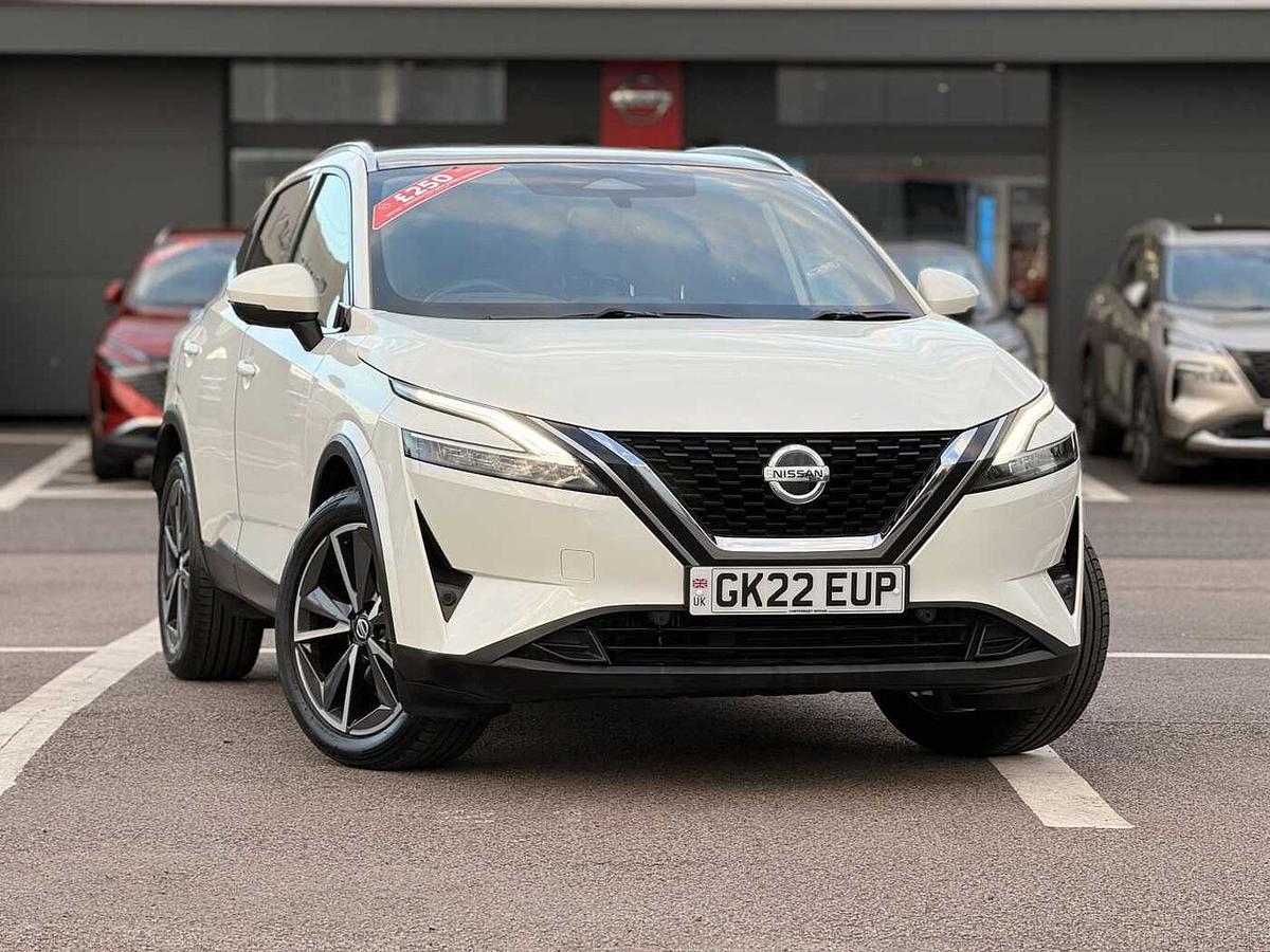 Main listing image - Nissan Qashqai