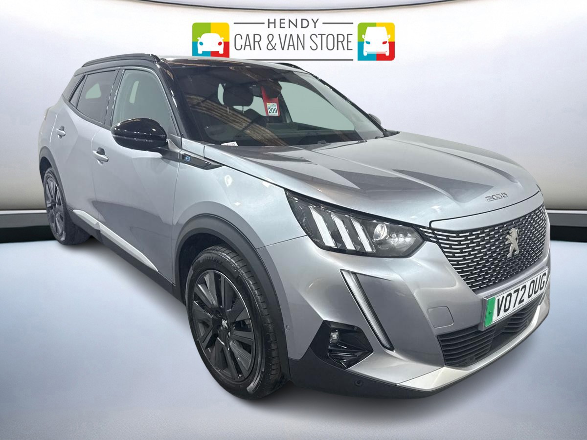 Main listing image - Peugeot e-2008