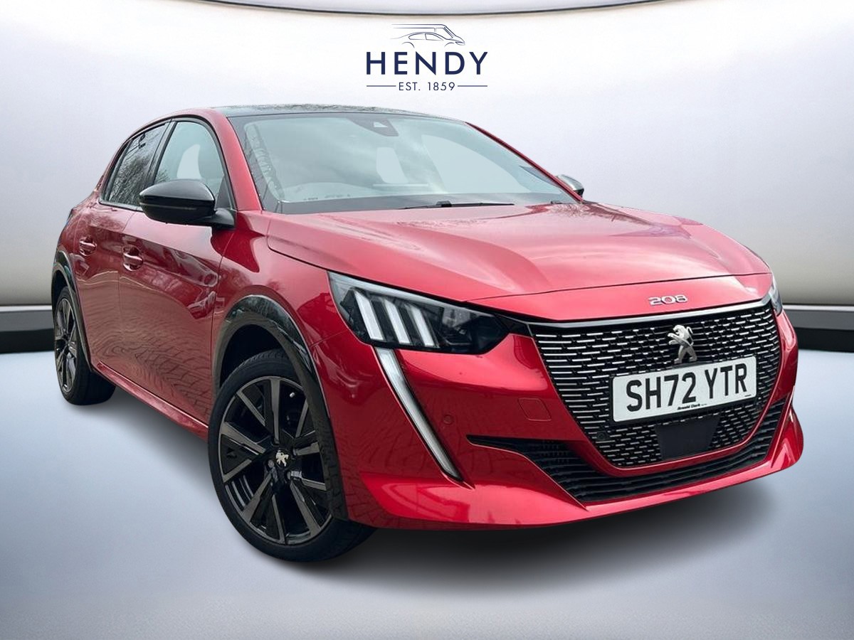 Main listing image - Peugeot 208