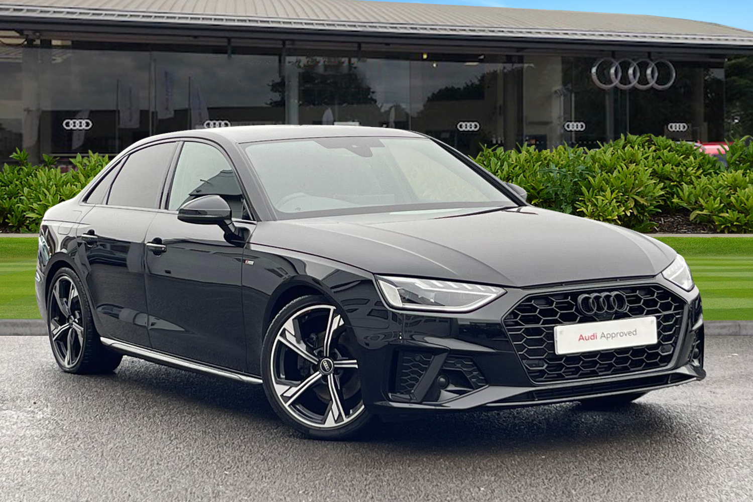 Main listing image - Audi A4