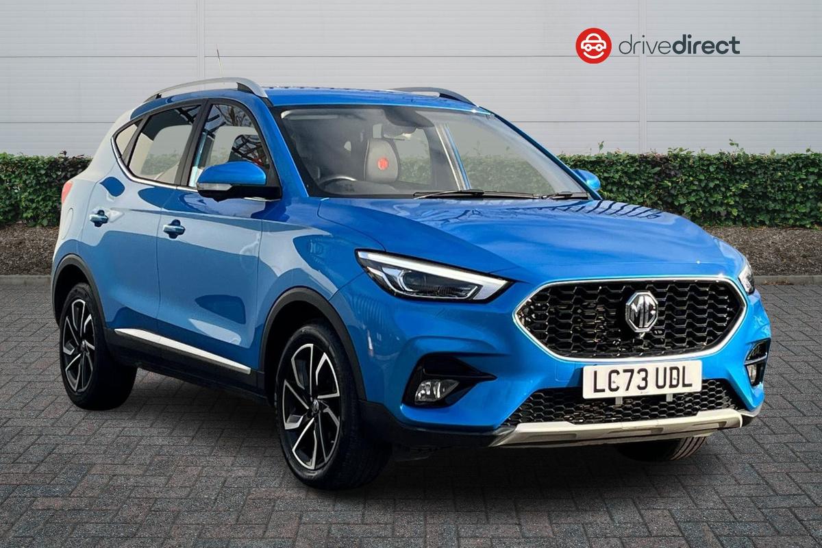 Main listing image - MG ZS