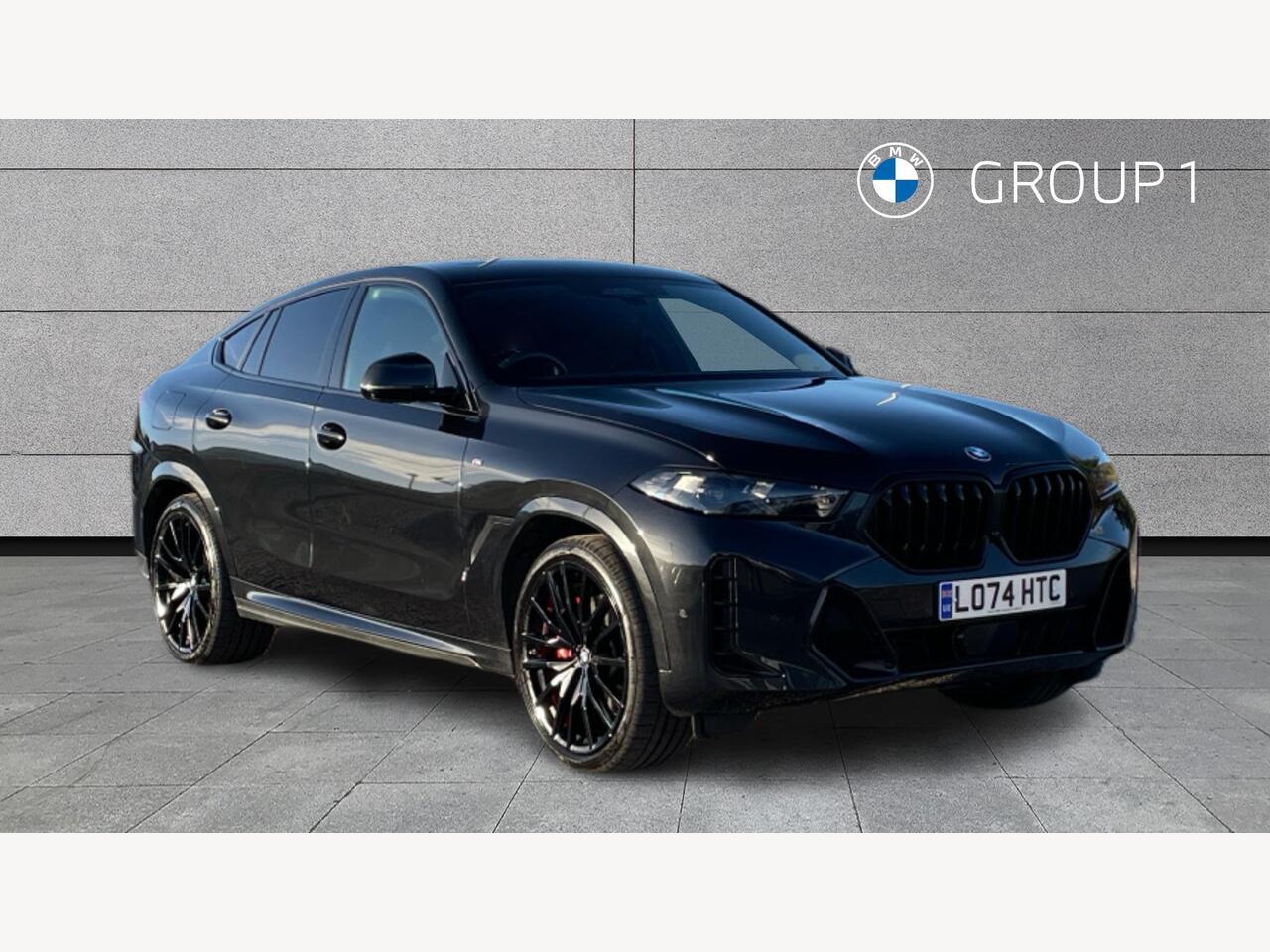 Main listing image - BMW X6