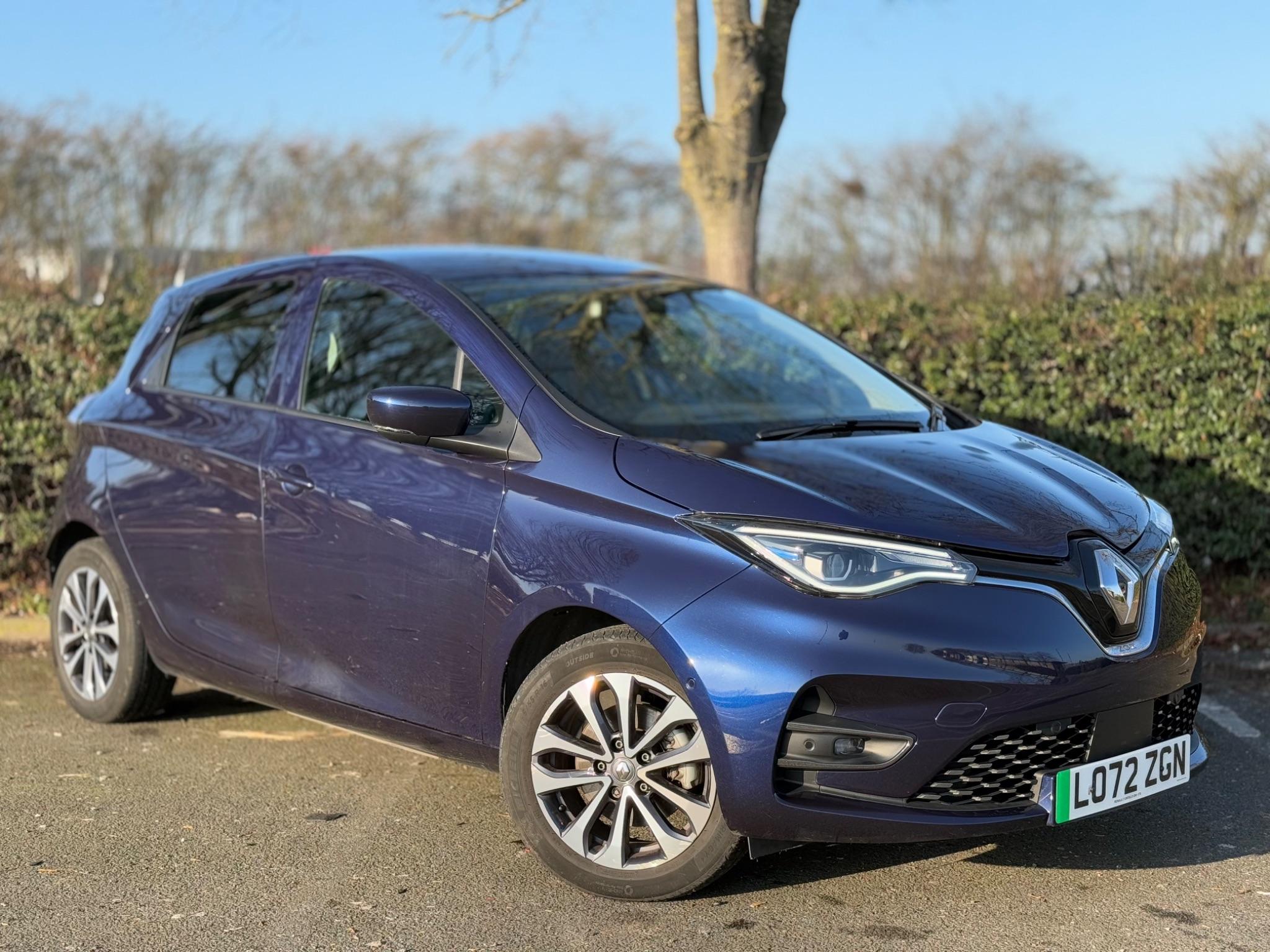 Main listing image - Renault Zoe