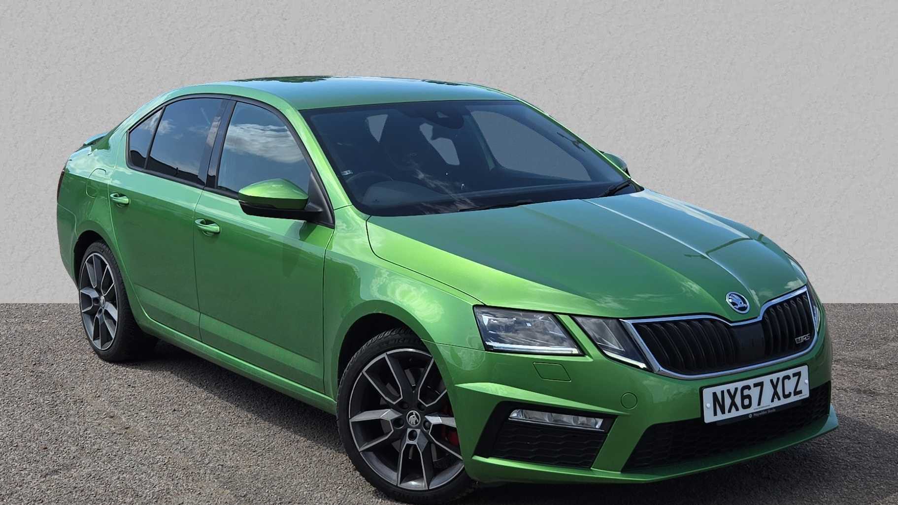 Main listing image - Skoda Octavia vRS