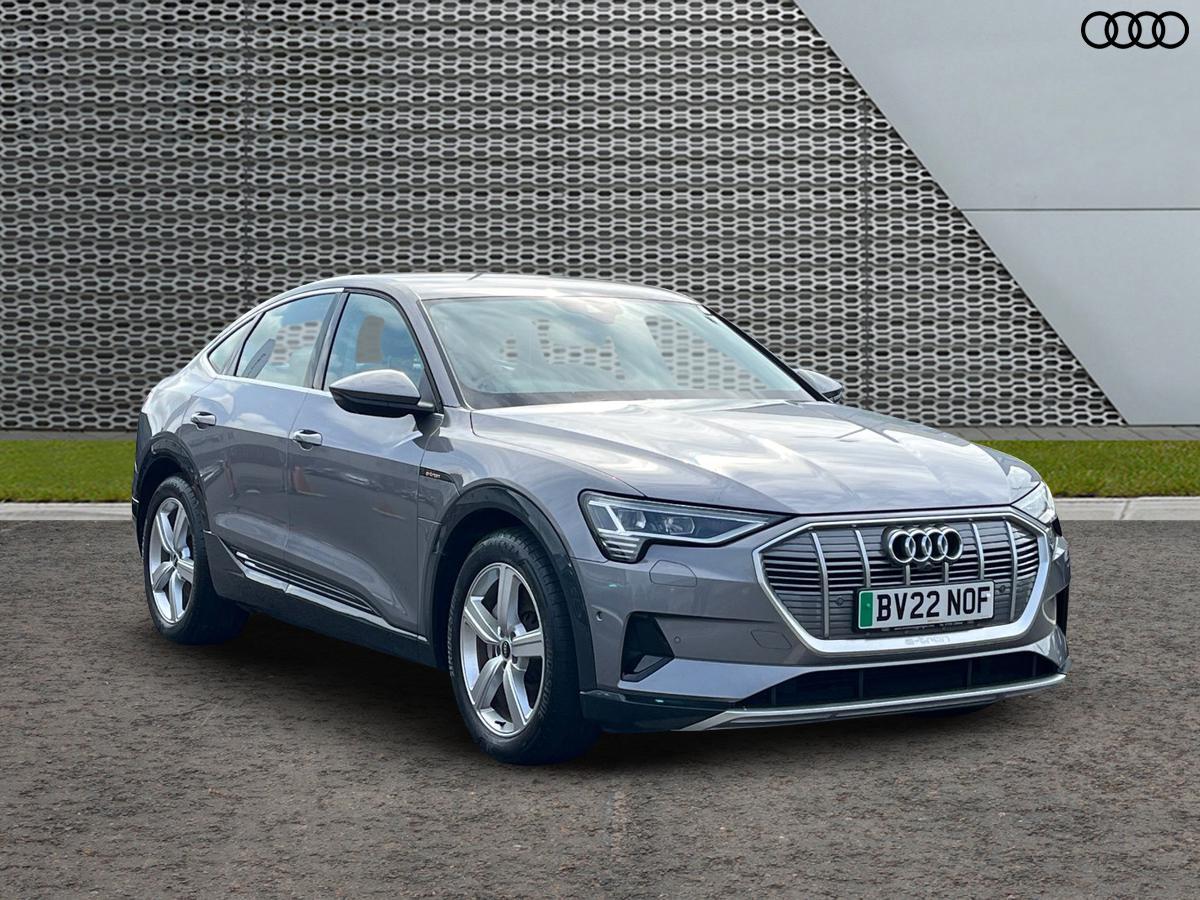Main listing image - Audi e-tron Sportback