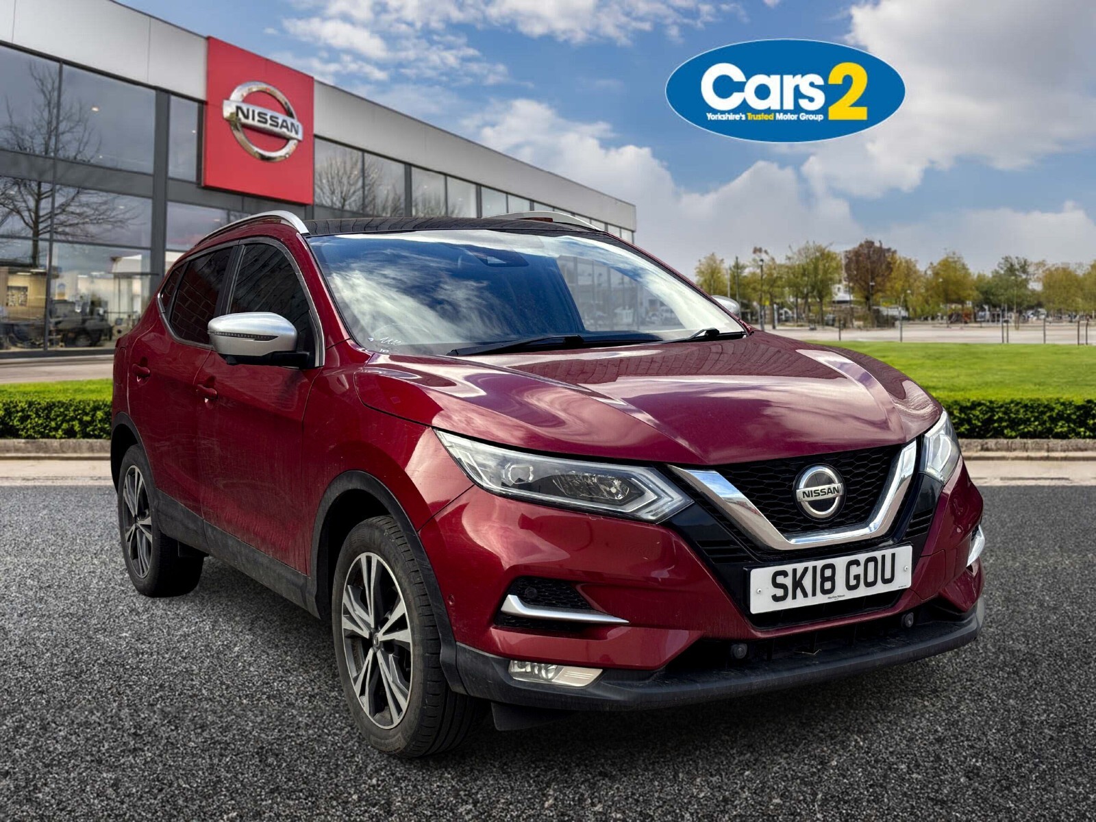 Main listing image - Nissan Qashqai