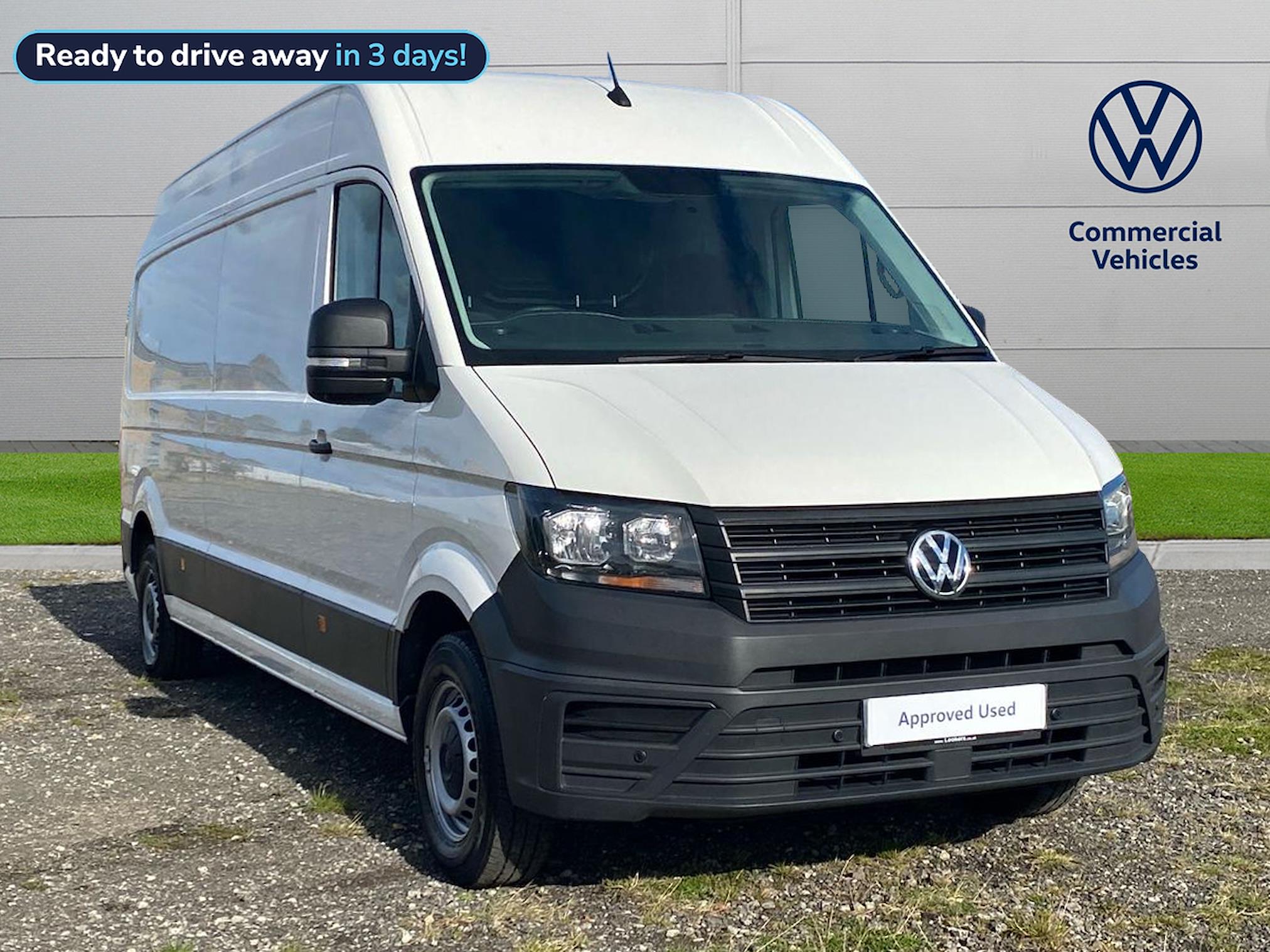 Main listing image - Volkswagen Crafter