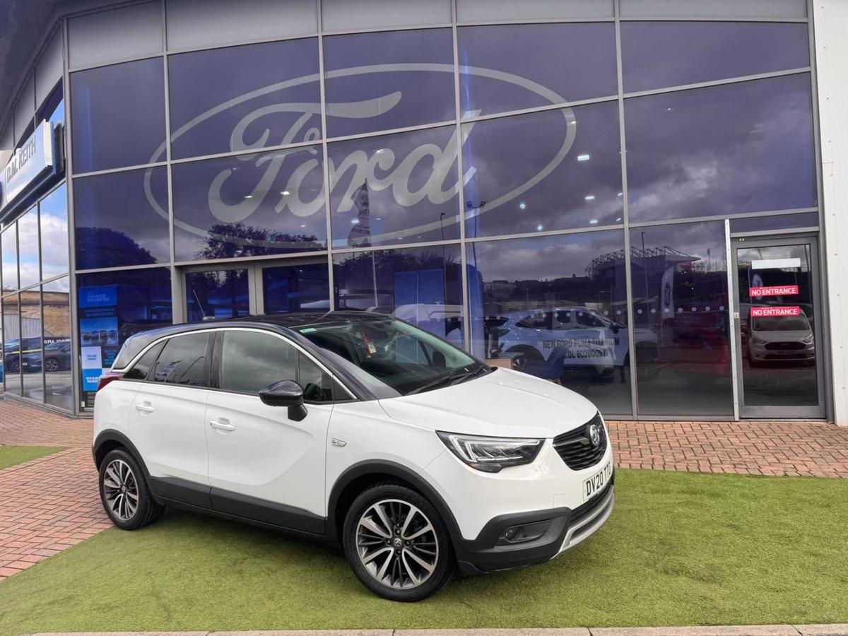 Main listing image - Vauxhall Crossland X