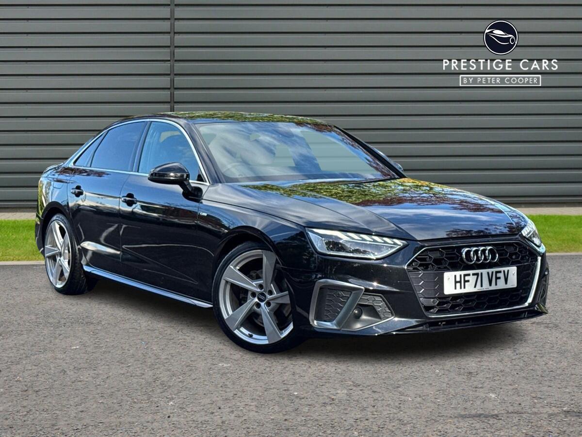 Main listing image - Audi A4