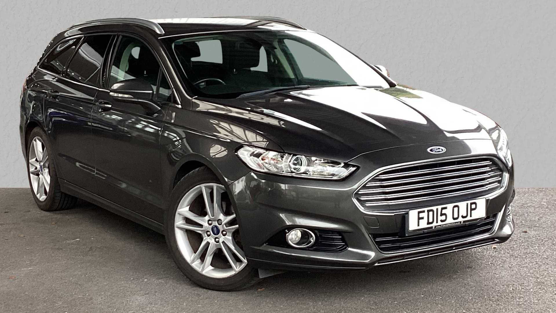 Main listing image - Ford Mondeo Estate