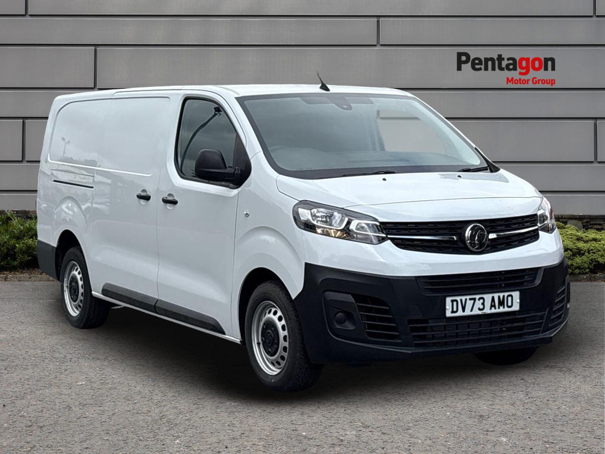 Main listing image - Vauxhall Vivaro