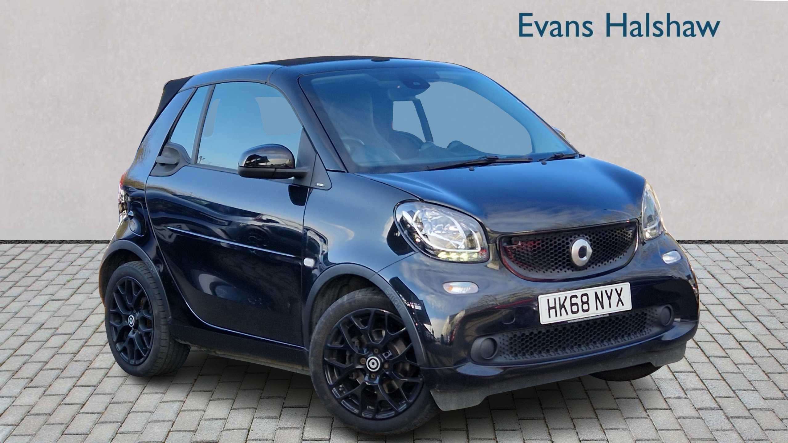 Main listing image - Smart Fortwo Cabrio